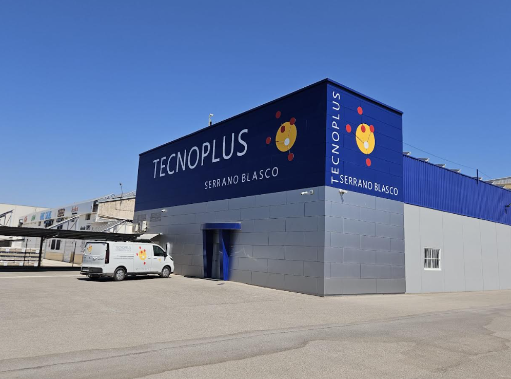 Instalaciones de Tecnoplus Serrano Blasco en Monforte del Cid