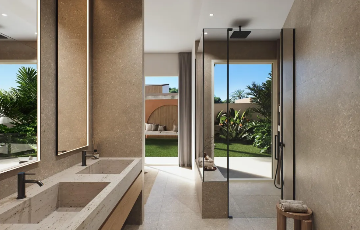Baño principal