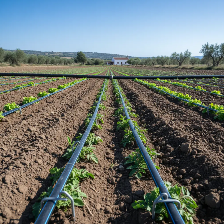 Riego agrícola
